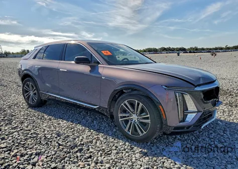 2024 Cadillac Lyriq Luxury z USA, uszkodzony, nr VIN 1GYKPPRK9RZ124966